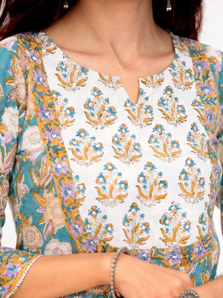 Harit Naina Set Of Kurta Pant Dupatta