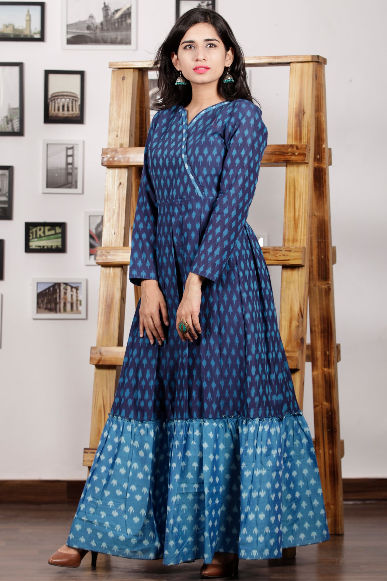 IKAT DYE New Bali Long Dress
