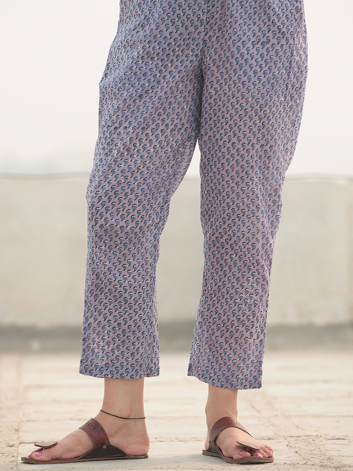 Jashn Samah - Cotton Pant -  KP76A2361