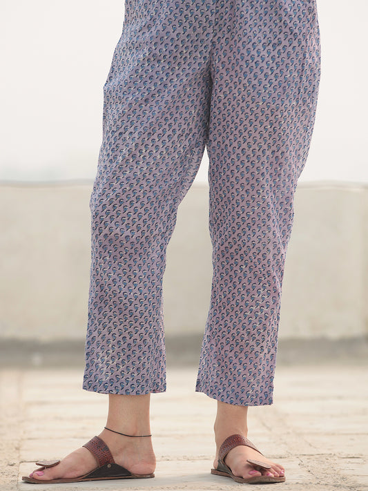 Jashn Samah - Cotton Pant -  KP76A2361