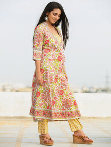 Jashn Amna - Set of Kurta Pants & Dupatta - KS163A2492D