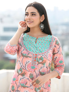 Jashn Sameera - Set of Kurta Pants & Dupatta - KS60F2498D