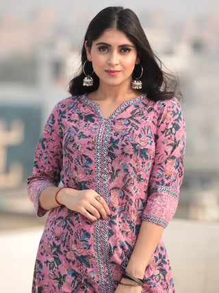 Jashn Nargish - Set of Kurta Pants & Dupatta - KS53C2360D