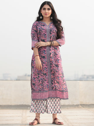 Jashn Nargish - Set of Kurta Pants & Dupatta - KS53C2360D
