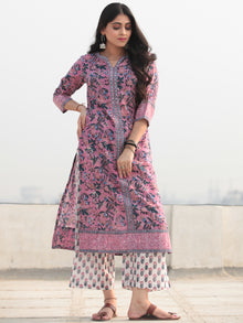 Jashn Nargish - Set of Kurta Pants & Dupatta - KS53C2360D