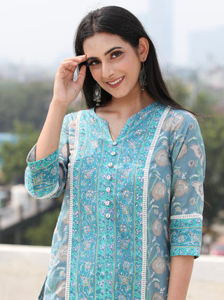 Jashn Zohra - Set of Kurta Pants & Dupatta - KS29K2500D