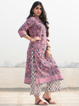 Jashn Nargish - Set of Kurta Pants & Dupatta - KS53C2360D