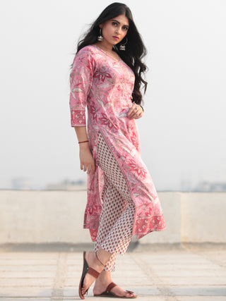 Jashn Gulpari - Set of Kurta Pants & Dupatta - KS53D2371D