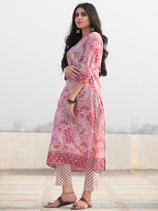 Jashn Gulpari - Set of Kurta Pants & Dupatta - KS53D2371D