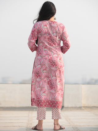 Jashn Gulpari - Set of Kurta Pants & Dupatta - KS53D2371D
