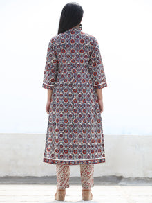 Bahaar Nazmil - Set of Kurta Pants & Dupatta - KS164A2465D