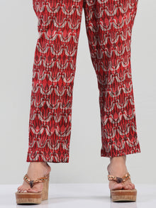 Bahaar Ibda - Set of Kurta Pants & Dupatta - KS47B1356D