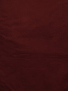 Indigo Ivory Brick Red Hand Shibori Dyed Chanderi Kurta & Chiffon Dupatta With Cotton Salwar Fabric Set of 3- S1628222
