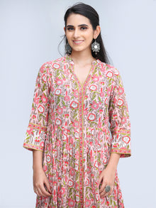Rozana Abeeha - Set of Kurta Pants & Dupatta - KS162A2491D