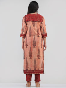 Bahaar Rada - Set of Kurta Pants & Dupatta - KS60L1078D