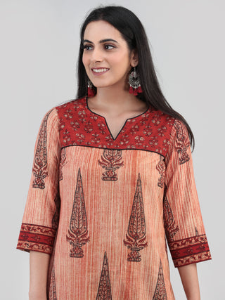 Bahaar Rada - Set of Kurta Pants & Dupatta - KS60L1078D