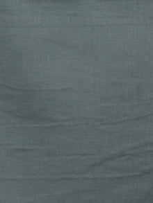 Pistachio Green Ivory Black Hand Shibori Dyed Cotton Suit-Salwar Fabric With Chiffon Dupatta - S1628225