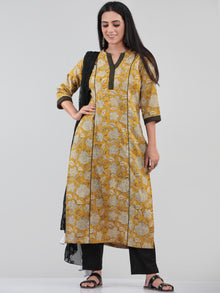 Bahaar Raeha - Set of Kurta Pants & Dupatta - KS47C1376D