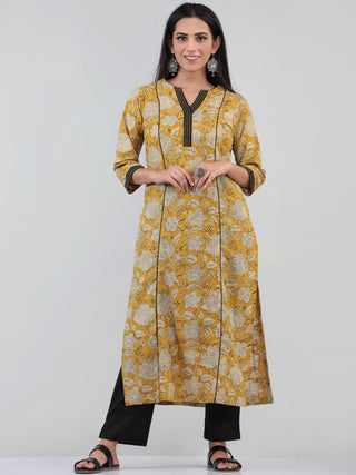 Bahaar Raeha - Set of Kurta Pants & Dupatta - KS47C1376D