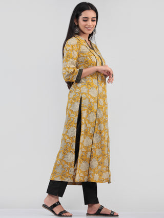 Bahaar Raeha - Set of Kurta Pants & Dupatta - KS47C1376D