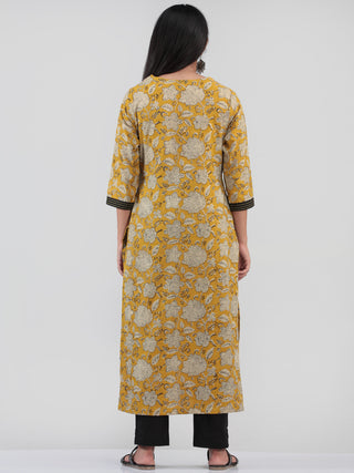 Bahaar Raeha - Set of Kurta Pants & Dupatta - KS47C1376D