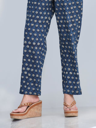 Bahaar Saba - Set of Kurta Pants & Dupatta - KS53E2451D