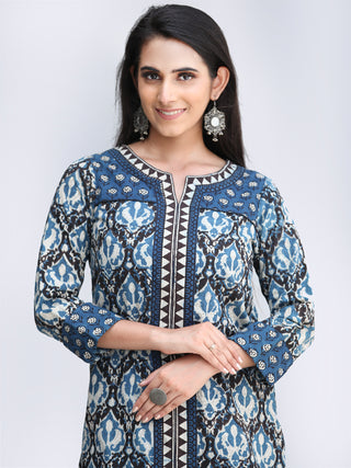 Bahaar Saba - Set of Kurta Pants & Dupatta - KS53E2451D