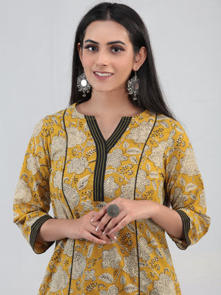 Bahaar Raeha - Set of Kurta Pants & Dupatta - KS47C1376D