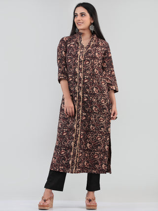 Bahaar Najah - Set of Kurta Pants & Dupatta - KS47D1385D