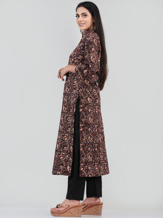 Bahaar Najah - Set of Kurta Pants & Dupatta - KS47D1385D