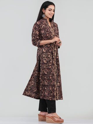 Bahaar Najah - Set of Kurta Pants & Dupatta - KS47D1385D
