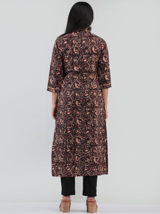 Bahaar Najah - Set of Kurta Pants & Dupatta - KS47D1385D