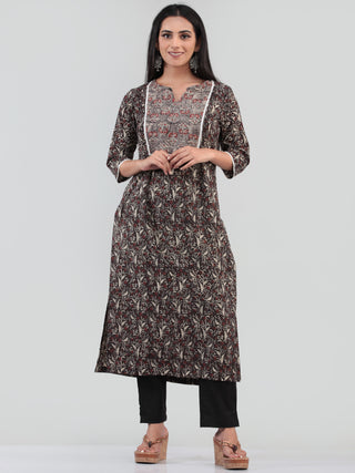 Bahaar Naija - Set of Kurta Pants & Dupatta - KS47E1370D