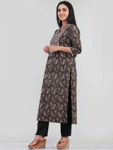 Bahaar Naija - Set of Kurta Pants & Dupatta - KS47E1370D