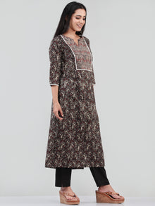 Bahaar Naija - Set of Kurta Pants & Dupatta - KS47E1370D