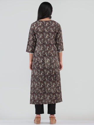 Bahaar Naija - Set of Kurta Pants & Dupatta - KS47E1370D