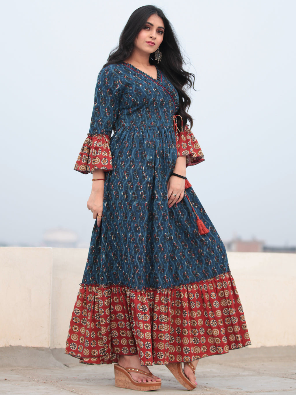 Umbrella hands dress hotsell