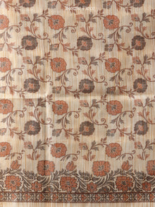 Banarasee Art Silk Saree With Rehsam Weaving Work - Onion Pink & Ivory - S031704392