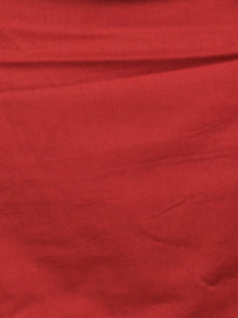 Indigo Ivory Maroon Hand Shibori Dyed Chanderi Kurta & Chiffon Dupatta With Cotton Salwar Fabric Set of 3- S1628205