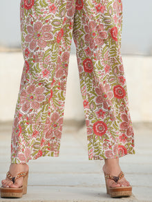 Jashn Gauher - Set of Kurta Palazzo & Dupatta - KS60V2492D