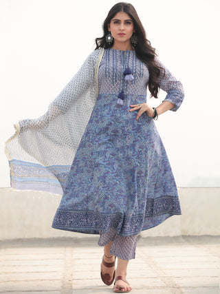 Jashn Saania - Set of Kurta Pants & Dupatta - KS77A2360D