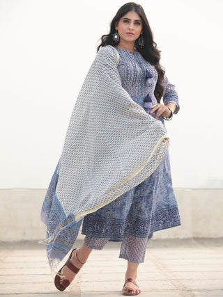 Jashn Saania - Set of Kurta Pants & Dupatta - KS77A2360D
