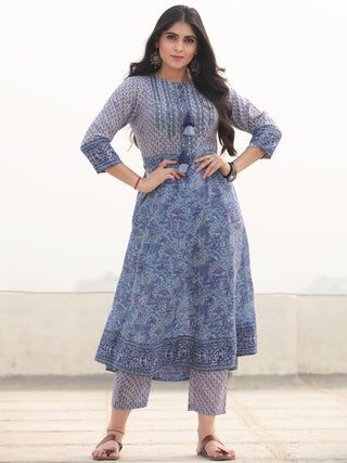 Jashn Saania - Set of Kurta Pants & Dupatta - KS77A2360D