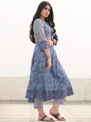 Jashn Saania - Set of Kurta Pants & Dupatta - KS77A2360D
