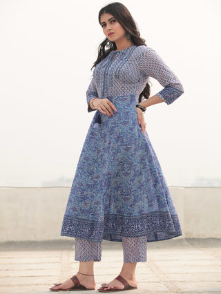 Jashn Saania - Set of Kurta Pants & Dupatta - KS77A2360D