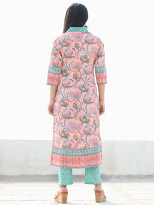 Jashn Fitrat - Set of Kurta Pants & Dupatta - KS59C2498D