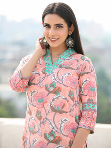 Jashn Fitrat - Set of Kurta Pants & Dupatta - KS59C2498D