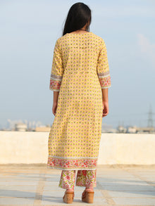 Jashn Gauher - Set of Kurta Palazzo & Dupatta - KS60V2492D