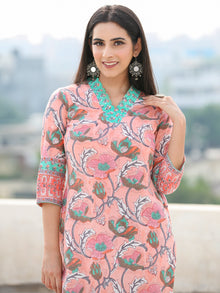 Jashn Fitrat - Set of Kurta Pants & Dupatta - KS59C2498D