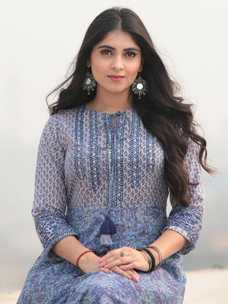 Jashn Saania - Set of Kurta Pants & Dupatta - KS77A2360D